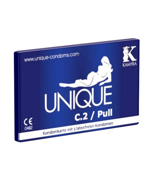 Kamyra C.2 PULL 3 Latexfreie Kondome