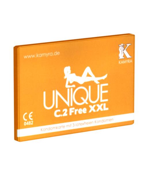 Kamyra C.2 Free XXL 3 Latexfreie Kondome