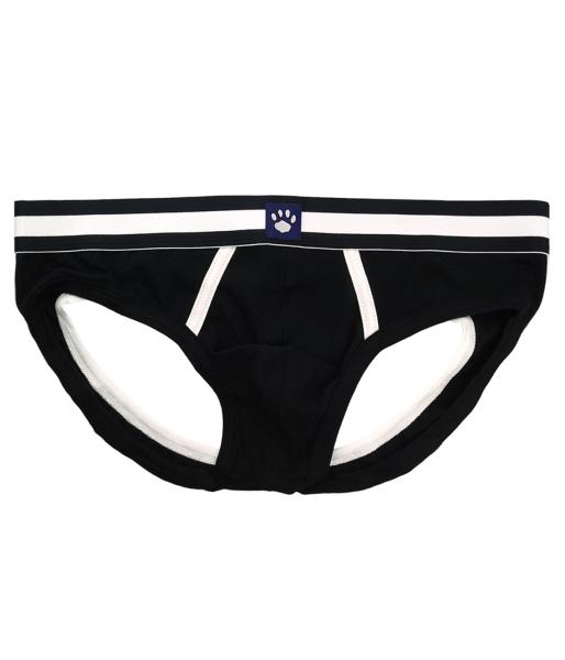 Prowler Classic Backless Brief Black/White Xlarge