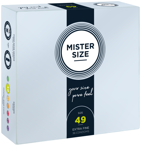 Mister Size 36 Kondome 49mm NETTO