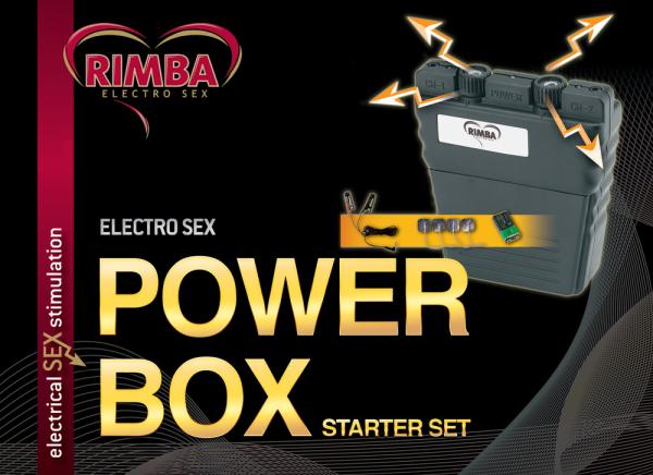 ES Power box set. Black.
