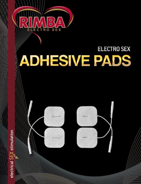ES Adhesive pads. White.